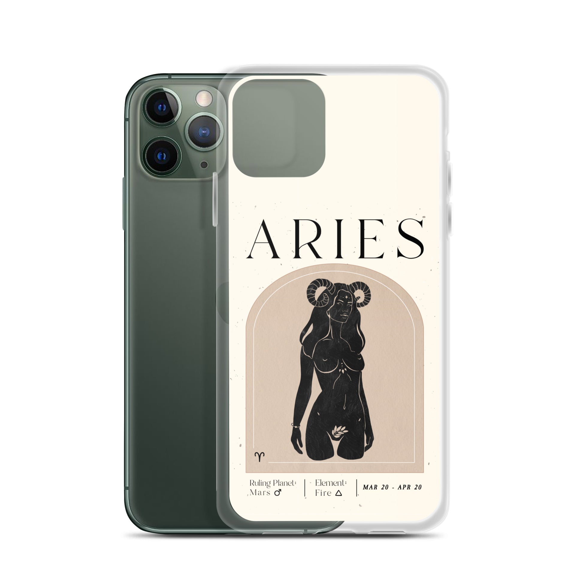 Aries Woman iPhone Case - Uranus House