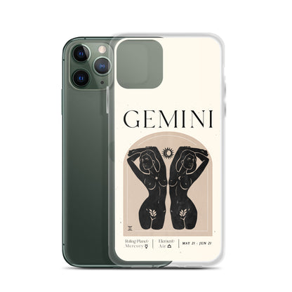 Gemini Woman iPhone Case - Uranus House