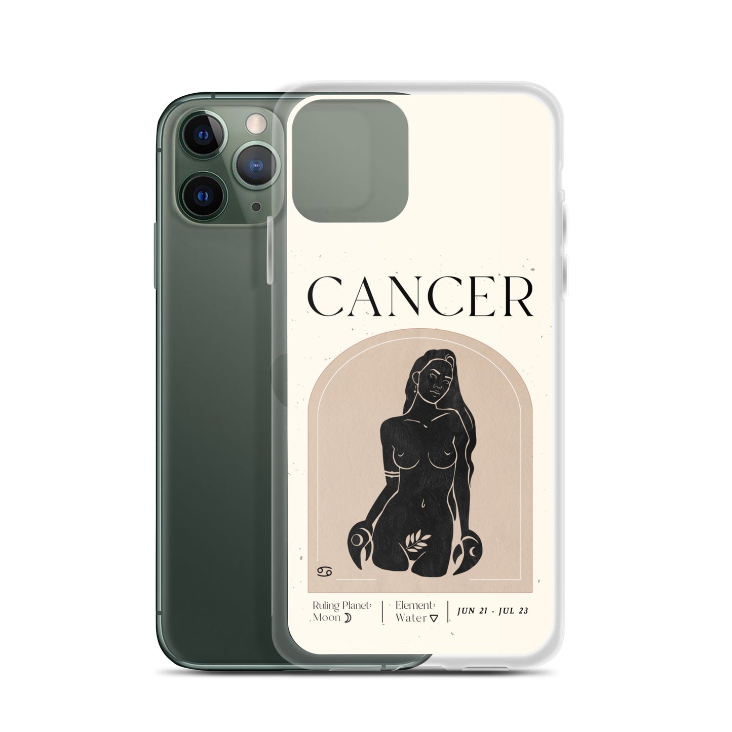 Cancer Woman iPhone Case - Uranus House