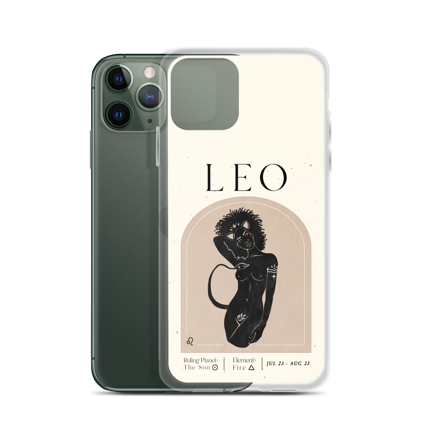 Leo Woman iPhone Case - Uranus House