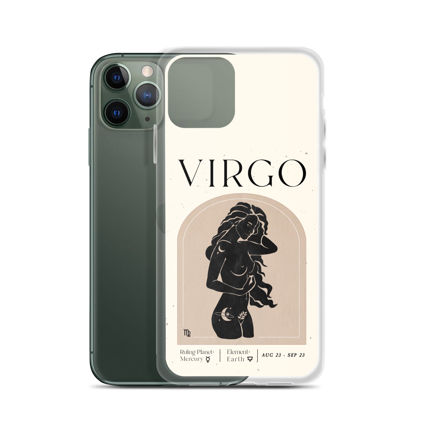 Virgo Woman iPhone Case - Uranus House