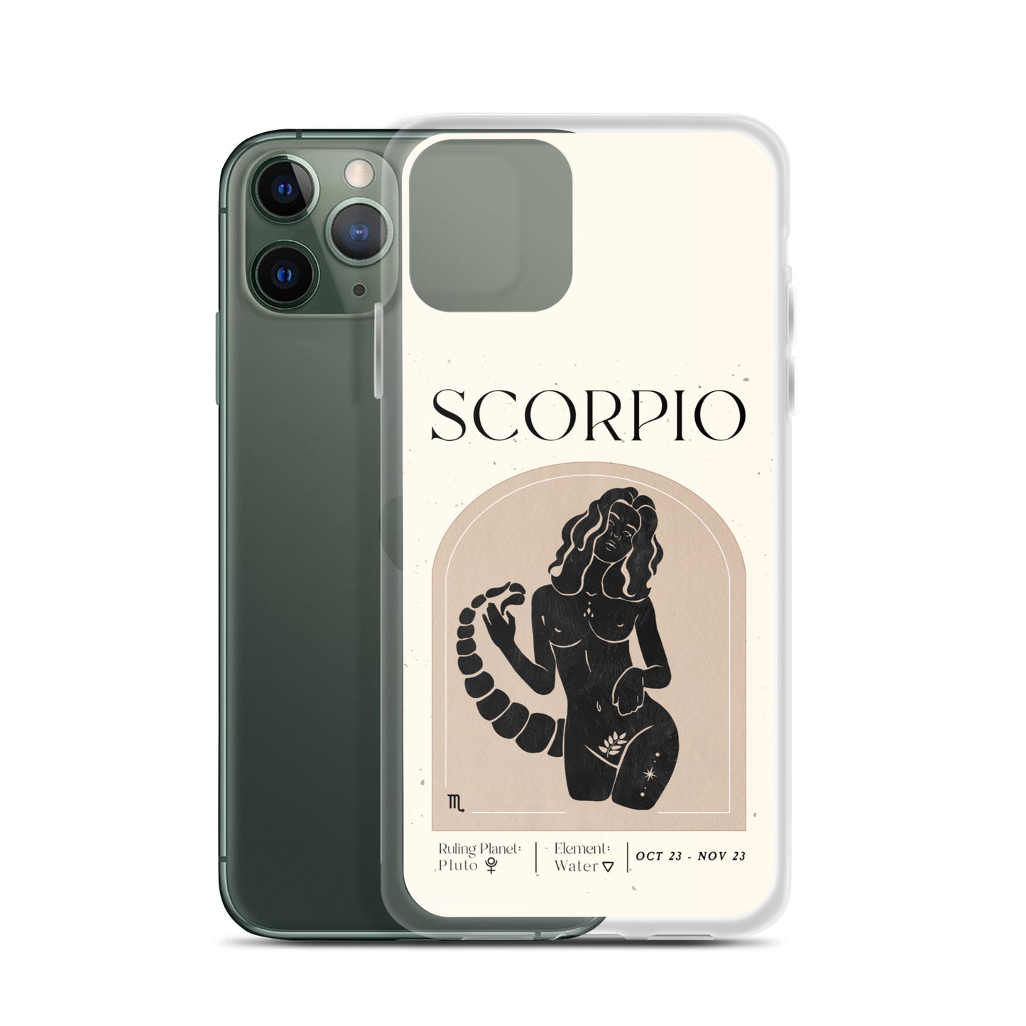 Scorpio Woman iPhone Case - Uranus House