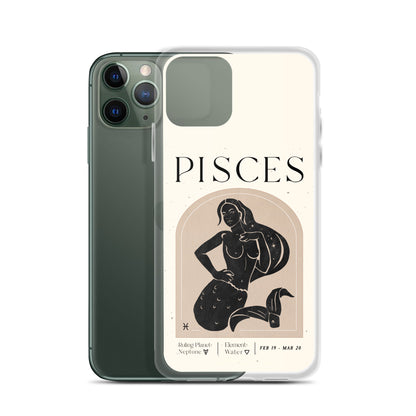 Pisces Woman iPhone Case - Uranus House