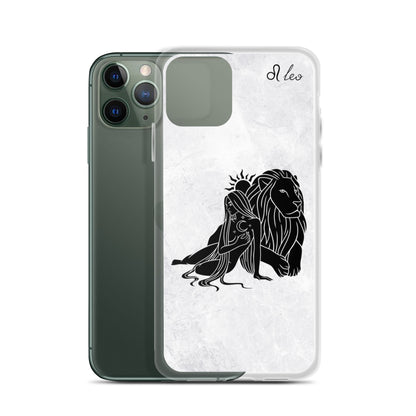 Leo Woman Marble iPhone Case - Uranus House