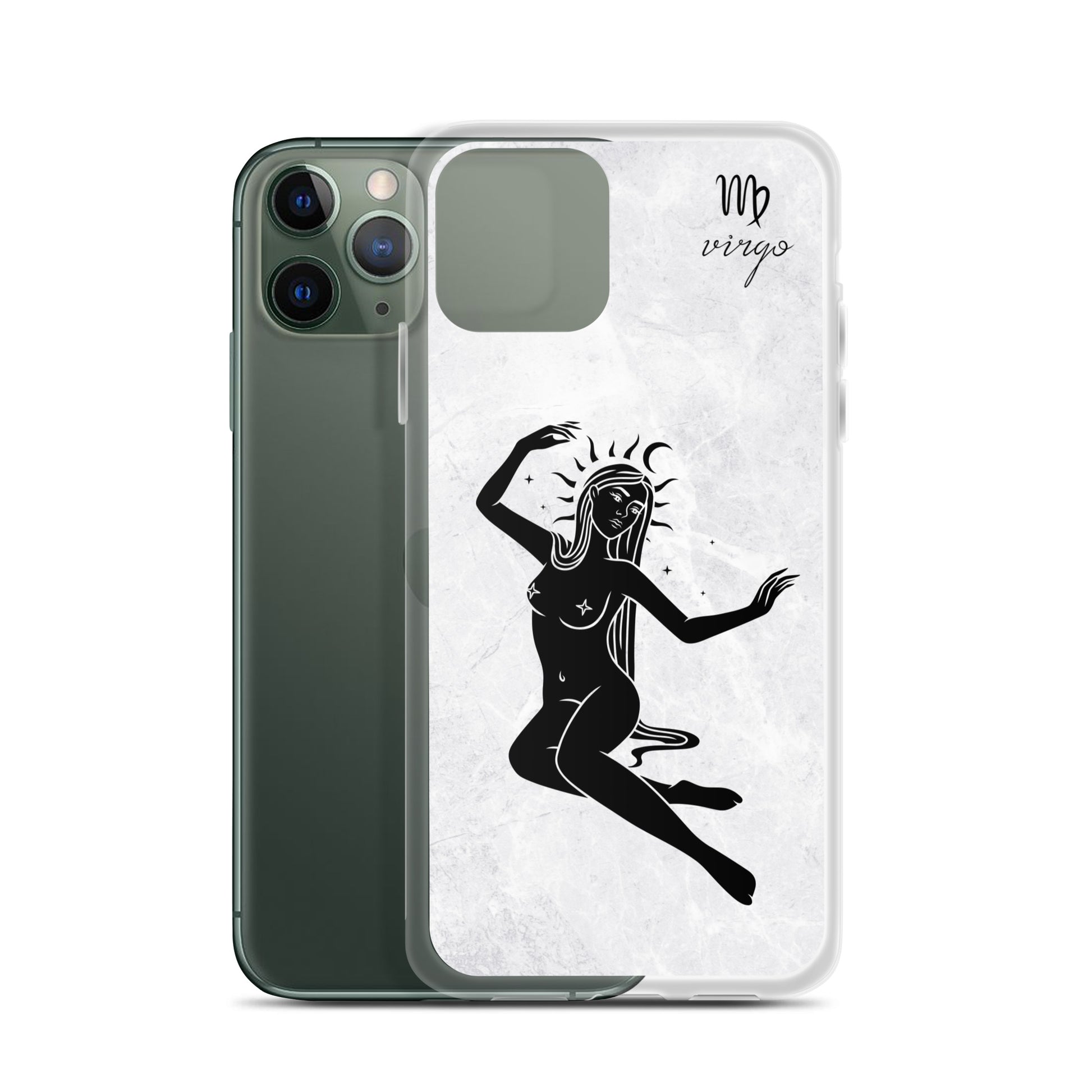 Virgo Woman Marble iPhone Case - Uranus House