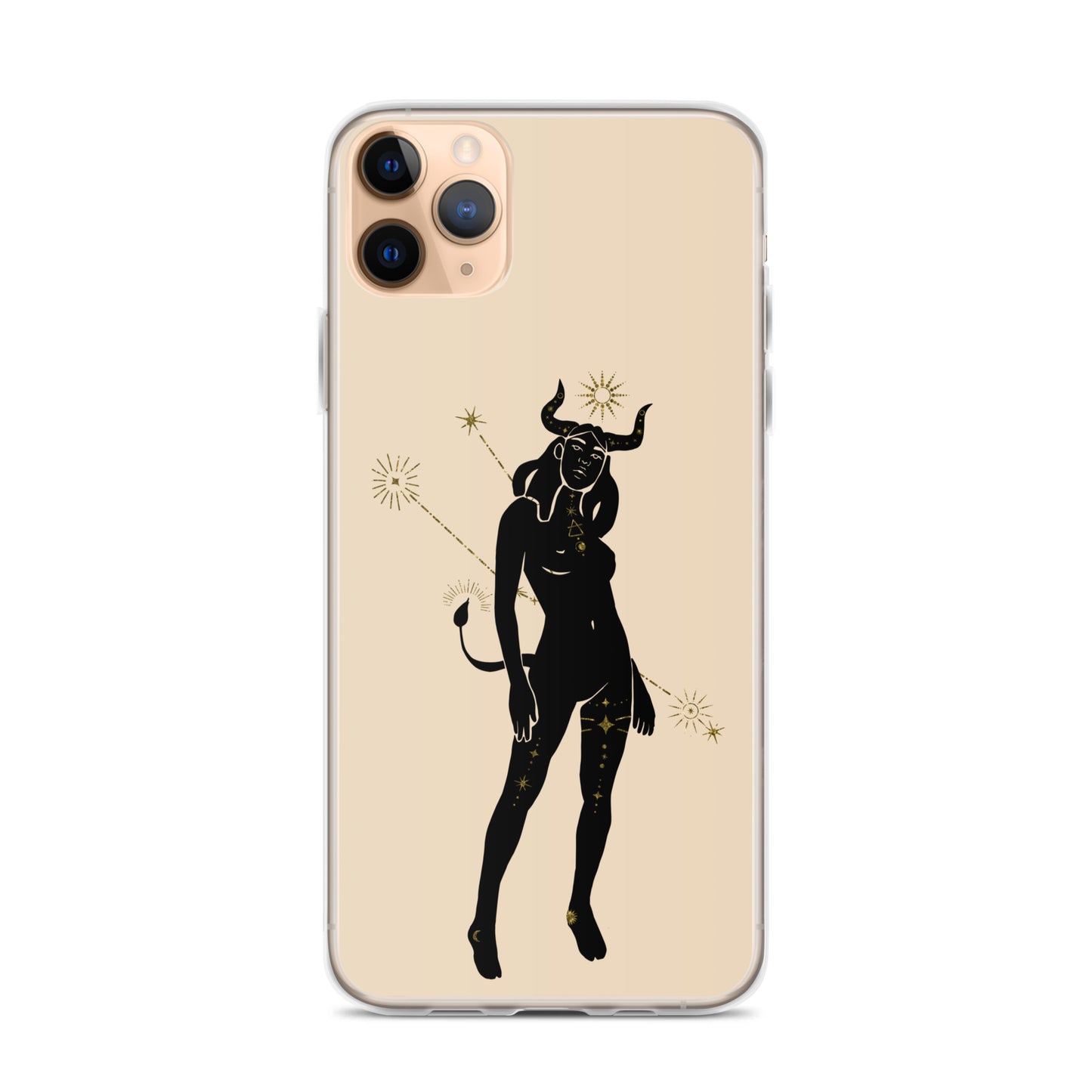 Taurus Constellation Woman iPhone Case - Uranus House