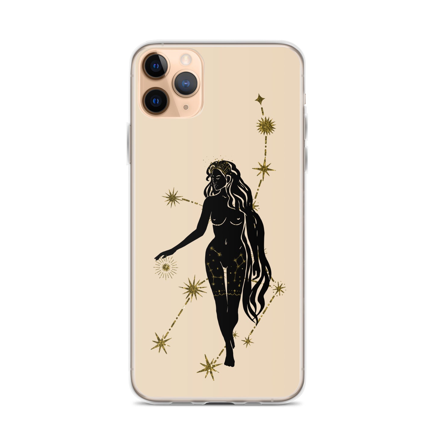 Virgo Constellation Woman iPhone Case - Uranus House