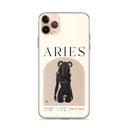 Aries Woman iPhone Case - Uranus House