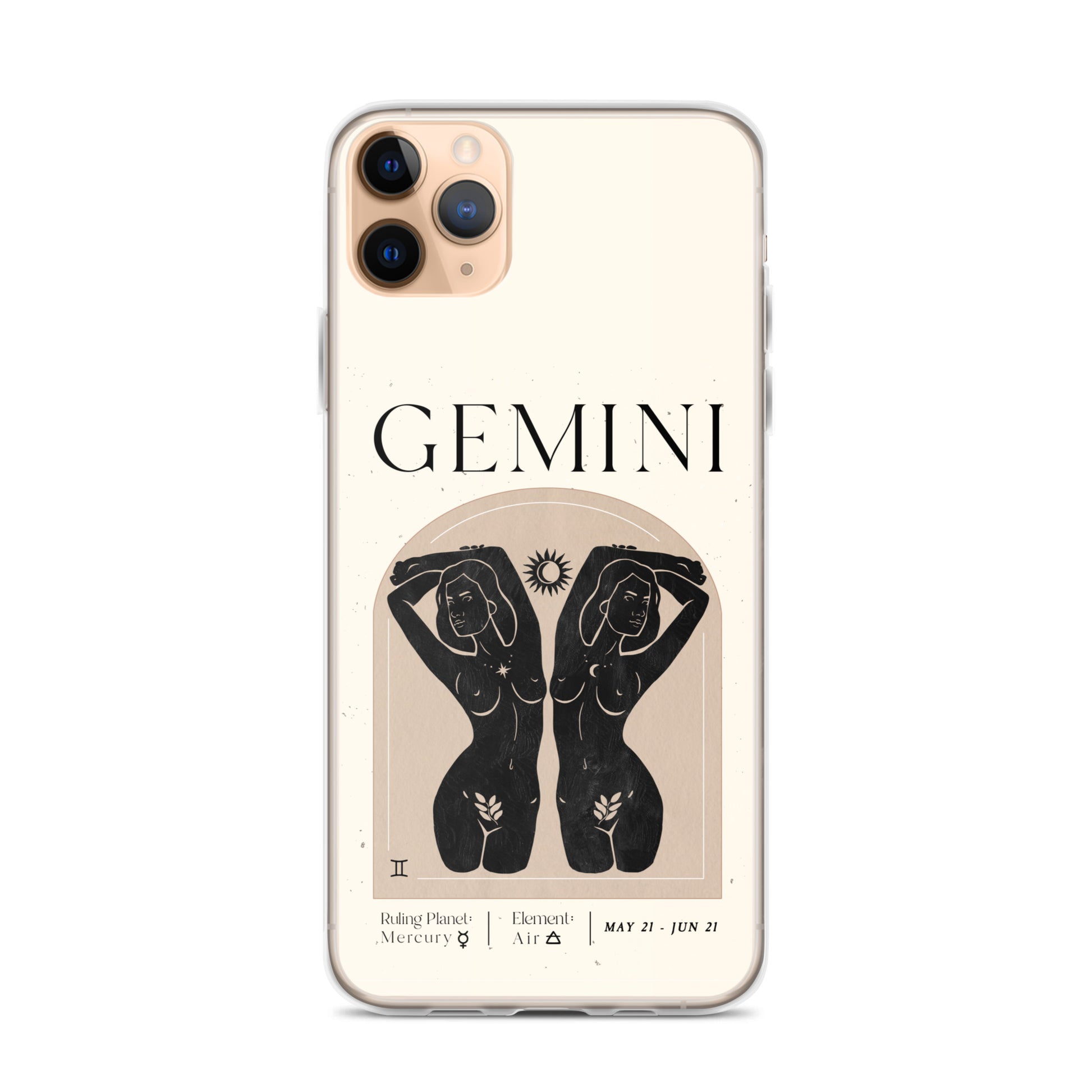 Gemini Woman iPhone Case - Uranus House