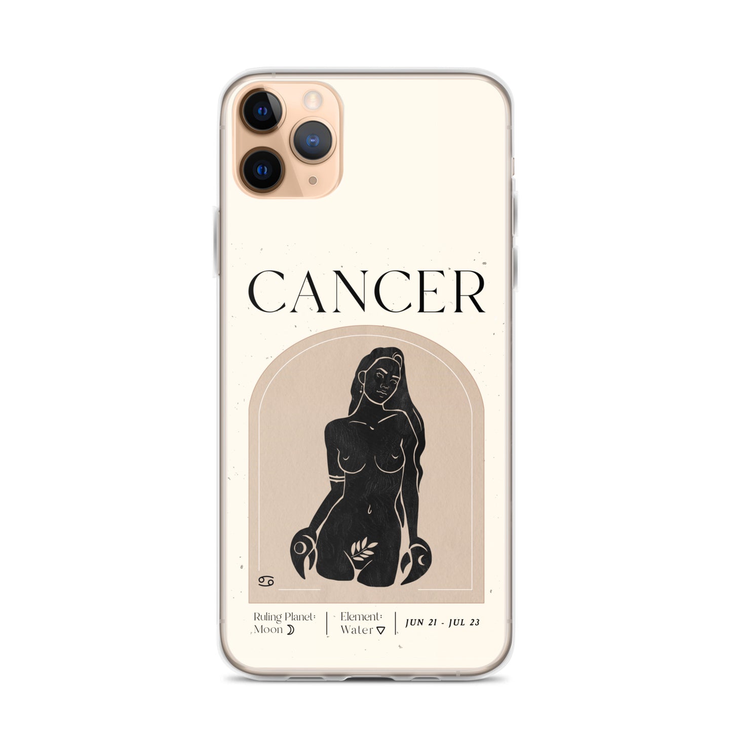 Cancer Woman iPhone Case - Uranus House