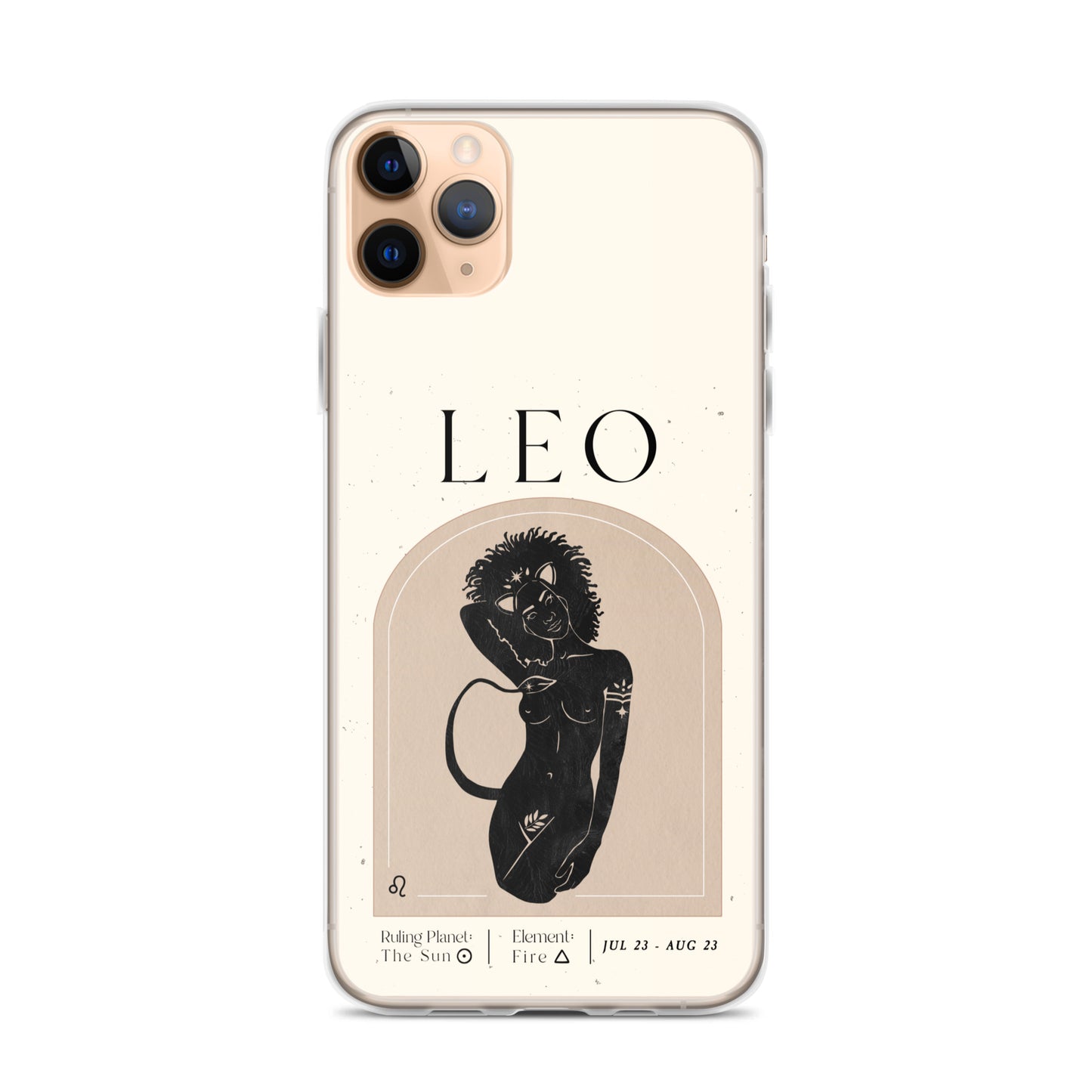 Leo Woman iPhone Case - Uranus House