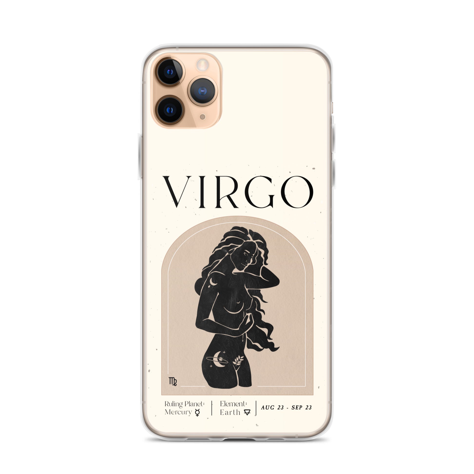 Virgo Woman iPhone Case - Uranus House