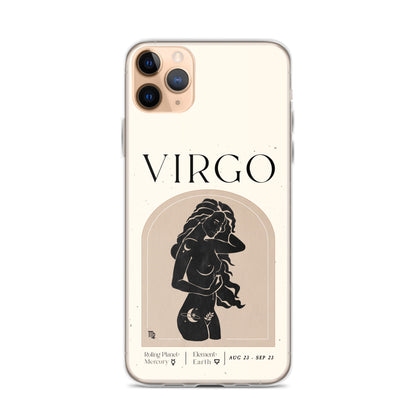 Virgo Woman iPhone Case - Uranus House