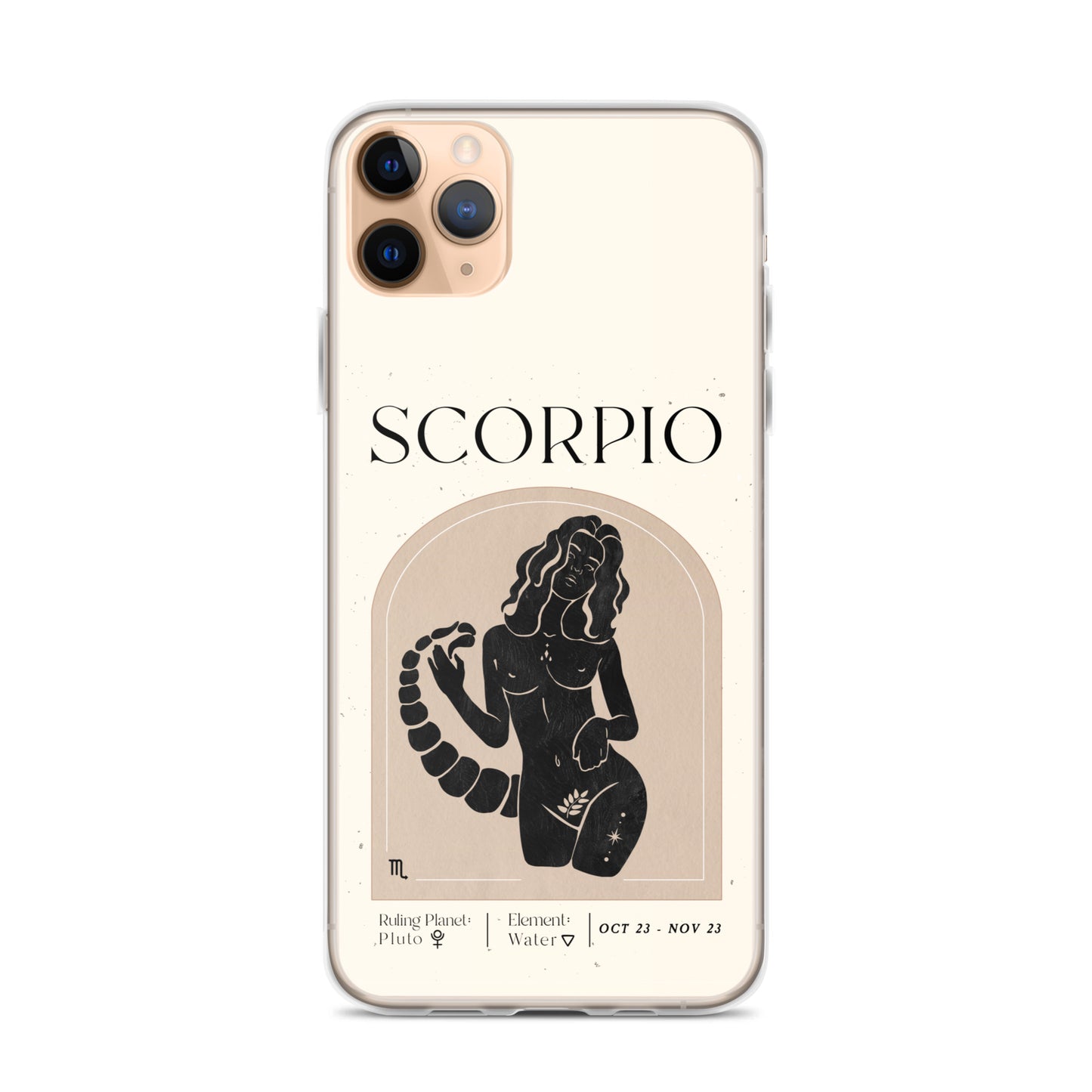 Scorpio Woman iPhone Case - Uranus House