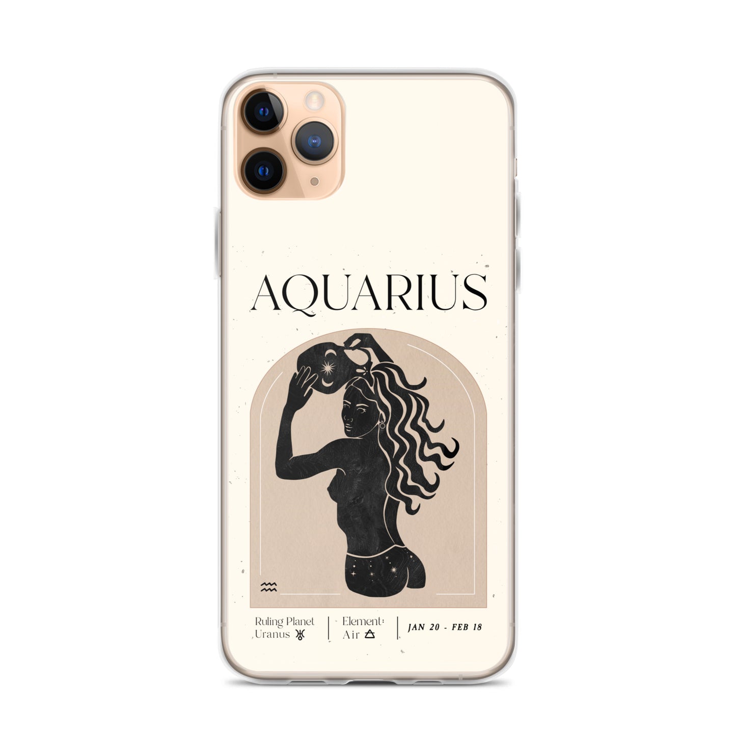 Aquarius Woman iPhone Case - Uranus House