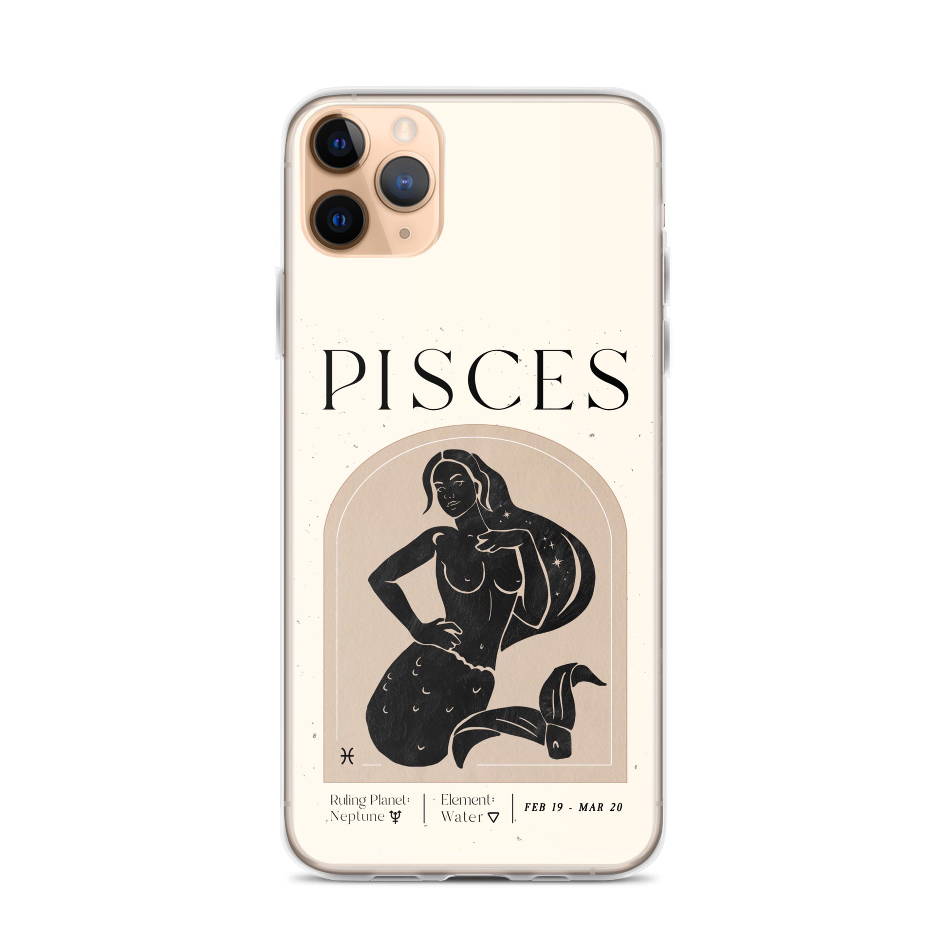 Pisces Woman iPhone Case - Uranus House