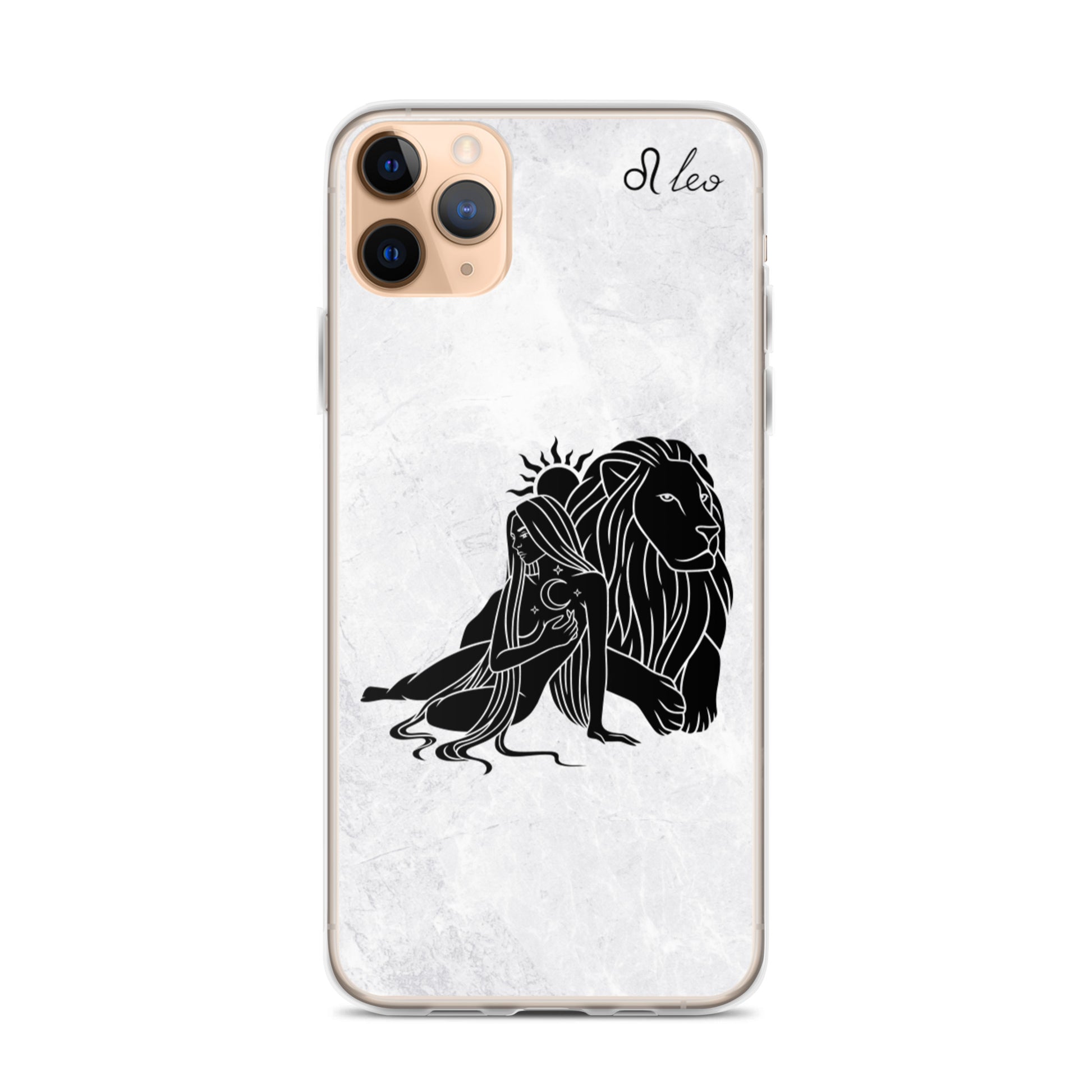 Leo Woman Marble iPhone Case - Uranus House