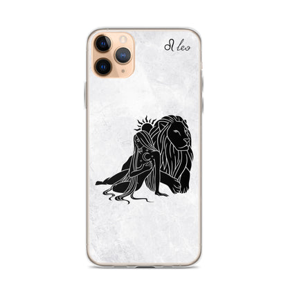 Leo Woman Marble iPhone Case - Uranus House