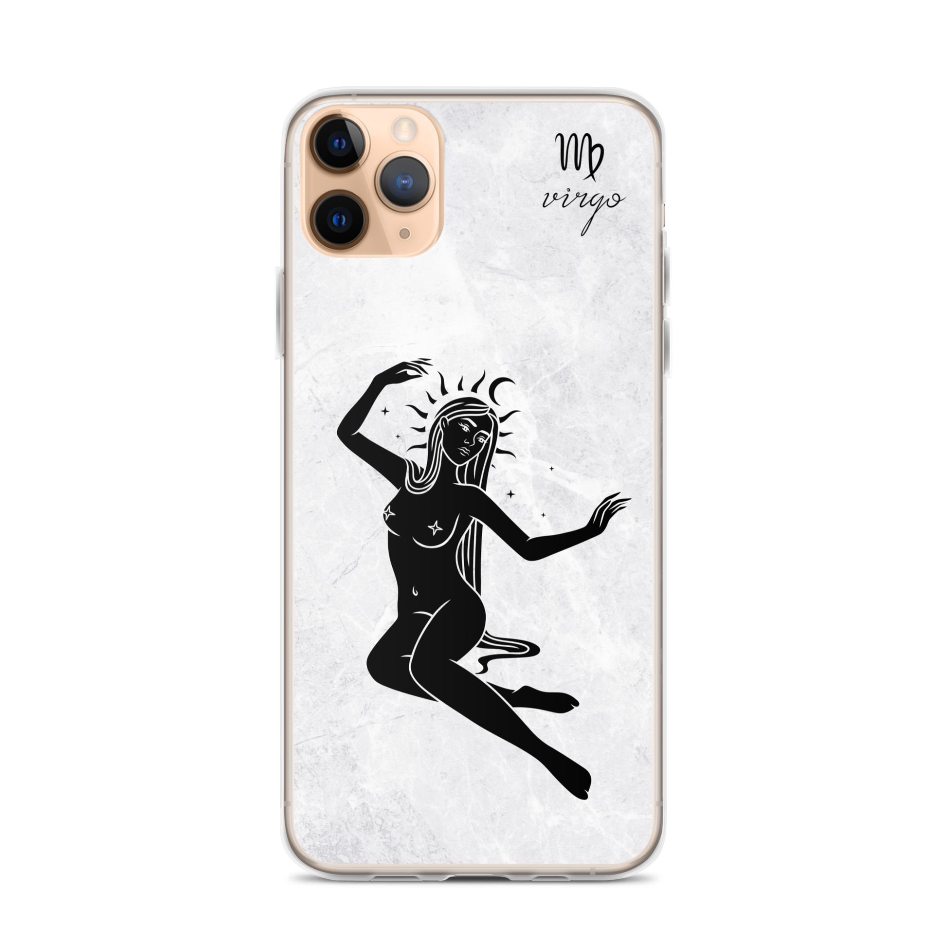 Virgo Woman Marble iPhone Case - Uranus House