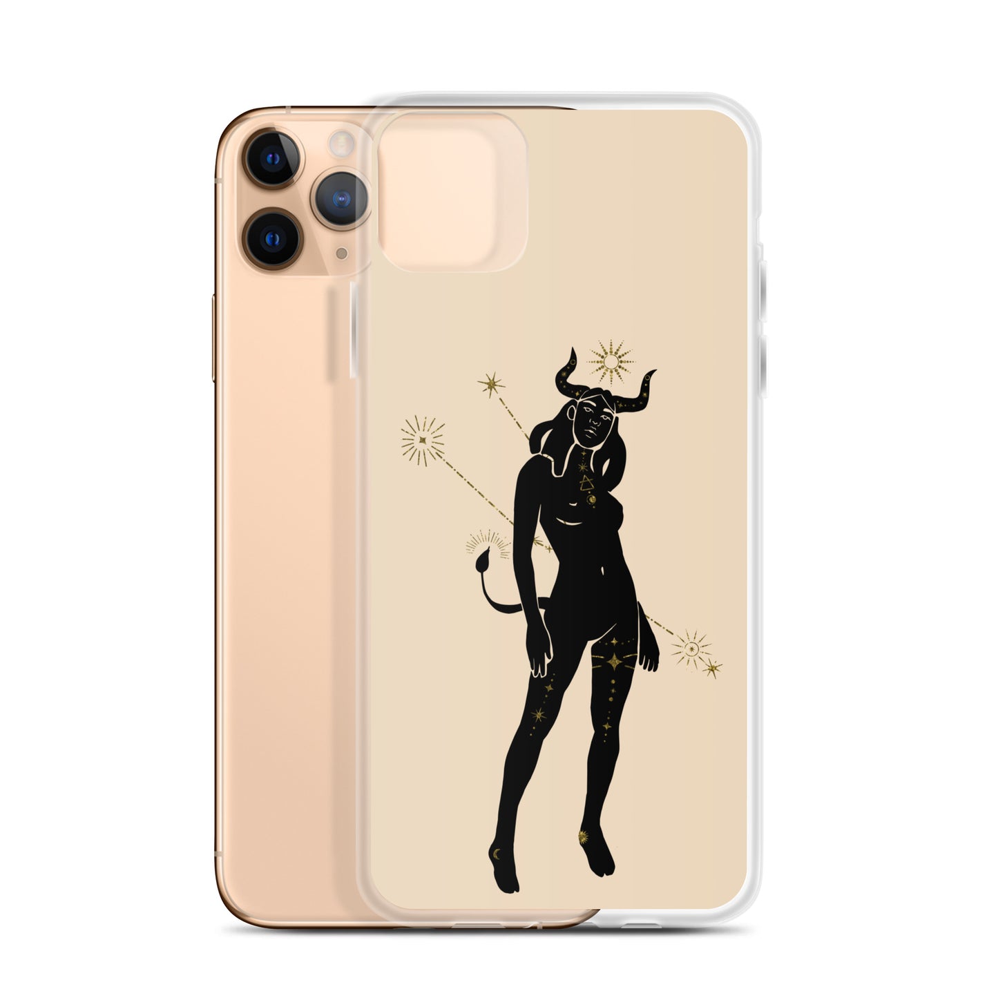 Taurus Constellation Woman iPhone Case - Uranus House