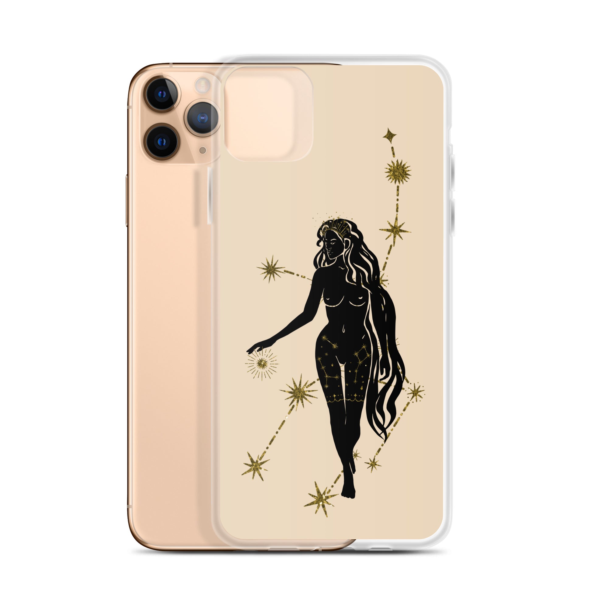 Virgo Constellation Woman iPhone Case - Uranus House