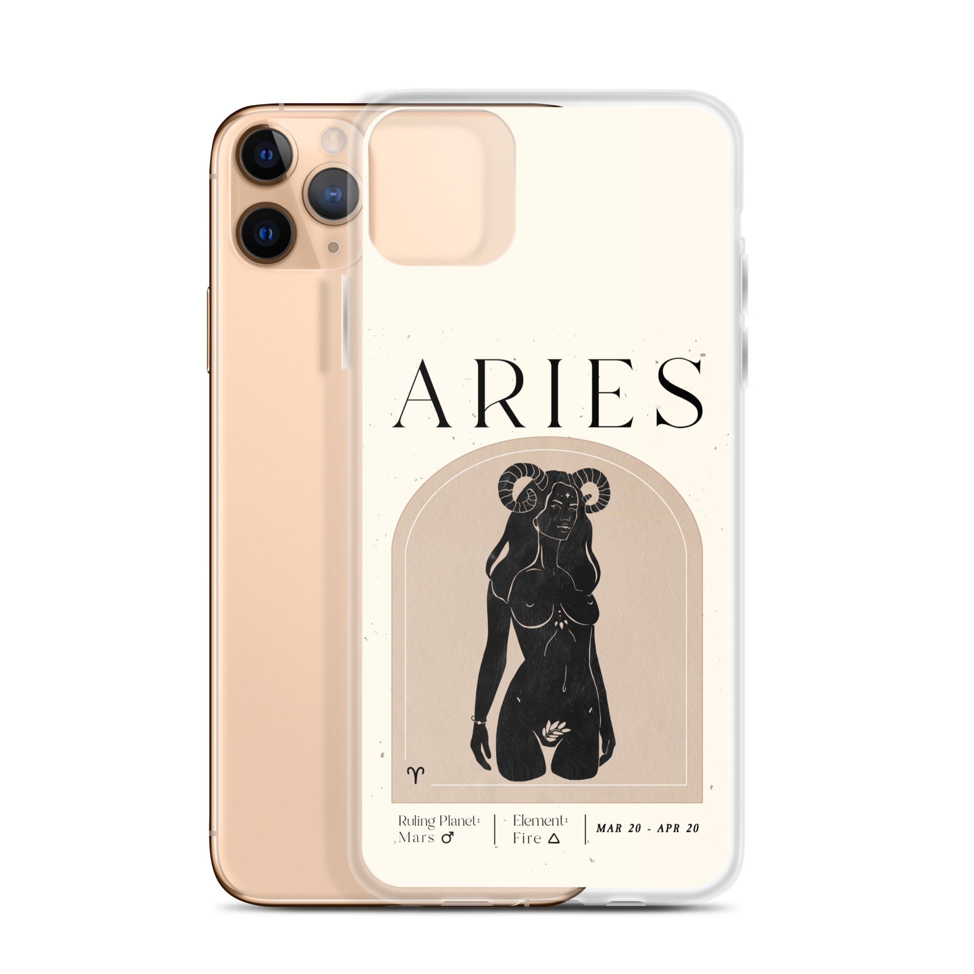 Aries Woman iPhone Case - Uranus House