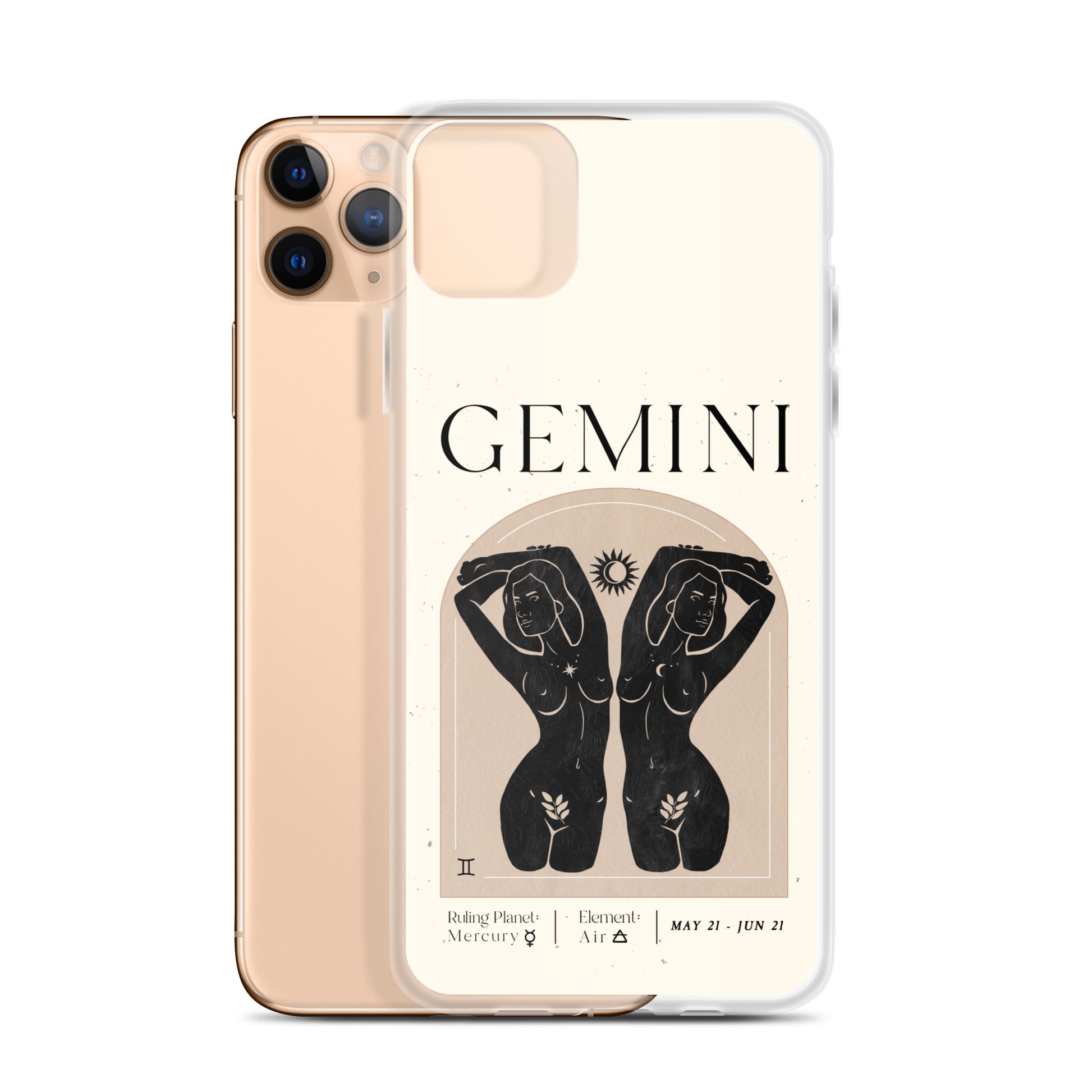 Gemini Woman iPhone Case - Uranus House