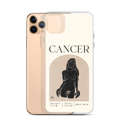 Cancer Woman iPhone Case - Uranus House