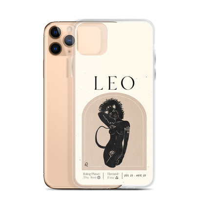 Leo Woman iPhone Case - Uranus House