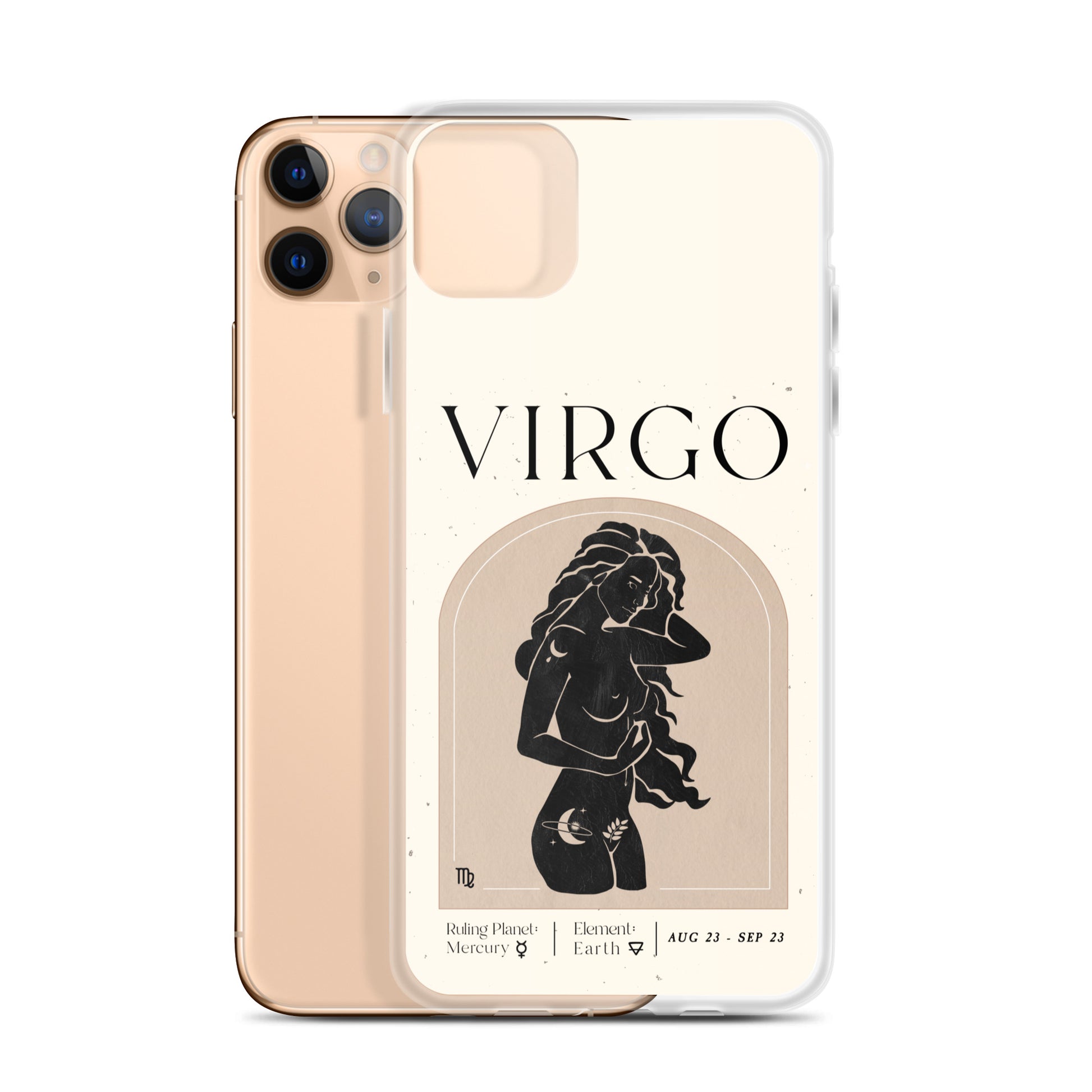 Virgo Woman iPhone Case - Uranus House