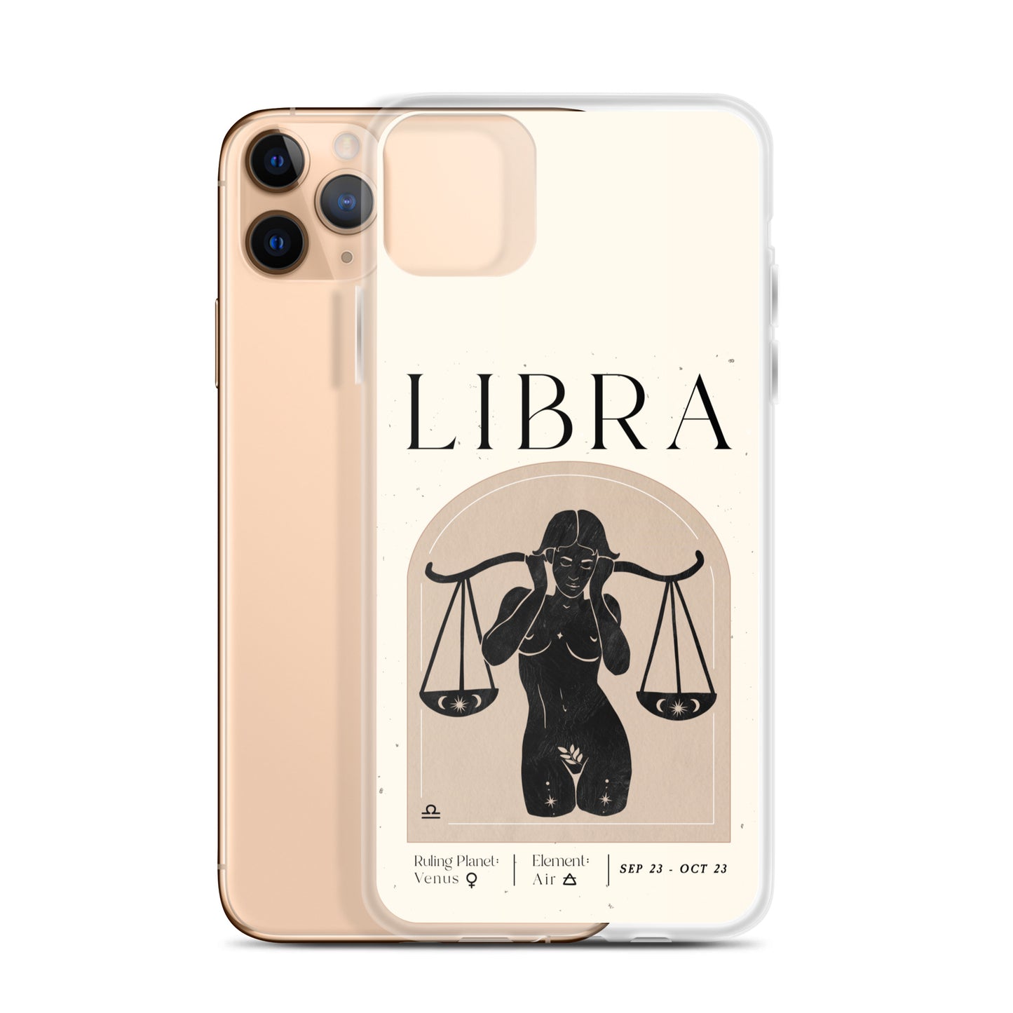 Libra Woman iPhone Case - Uranus House