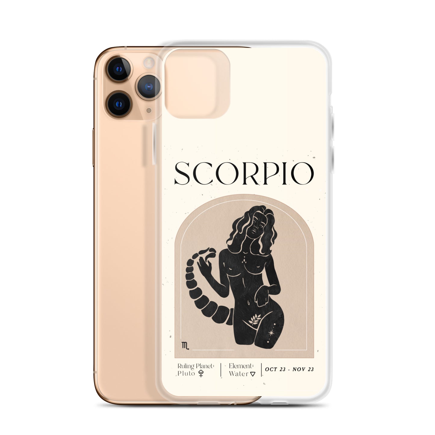 Scorpio Woman iPhone Case - Uranus House