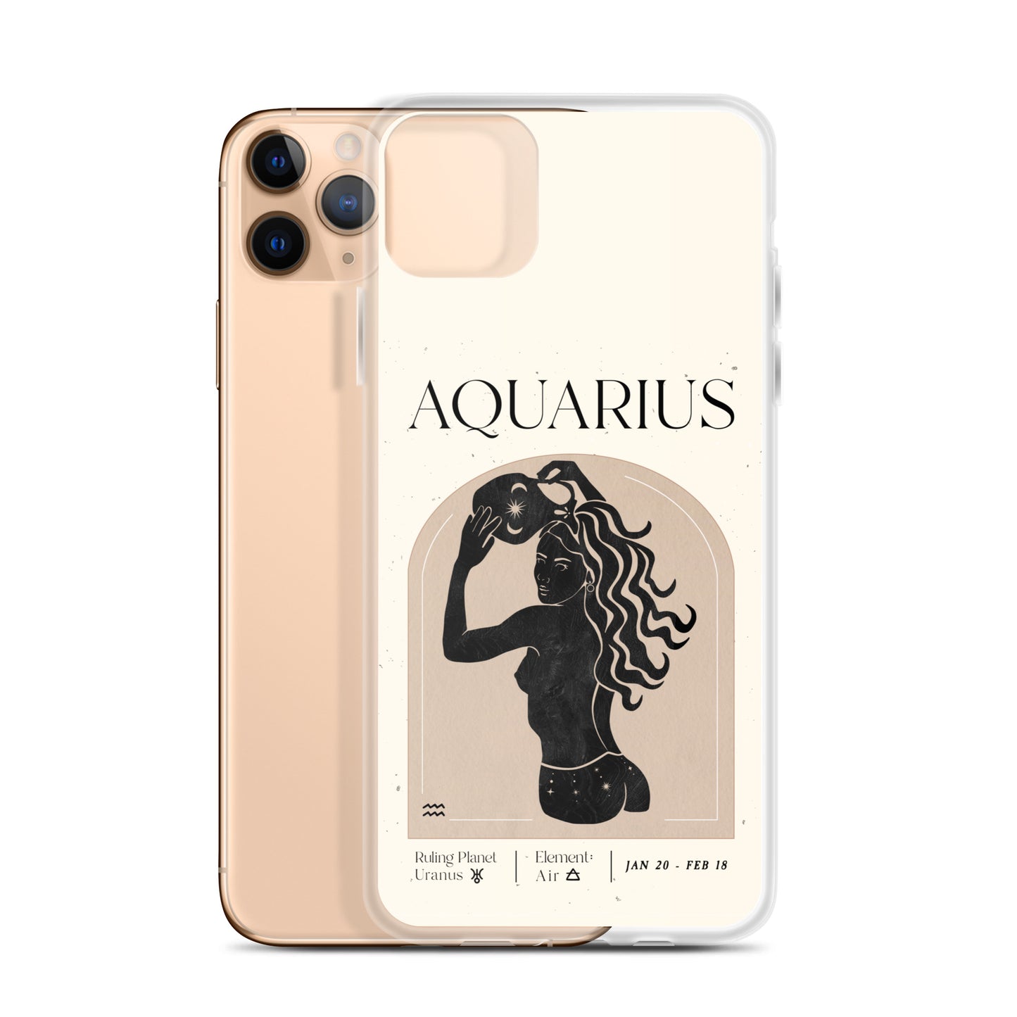 Aquarius Woman iPhone Case - Uranus House