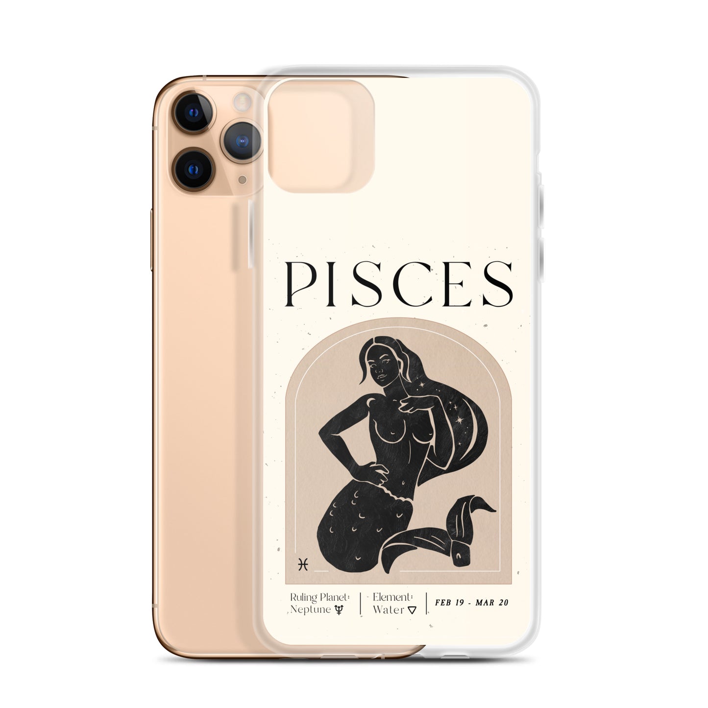 Pisces Woman iPhone Case - Uranus House