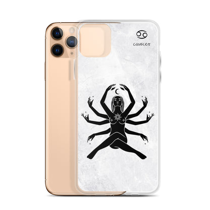 Cancer Woman Marble iPhone Case - Uranus House