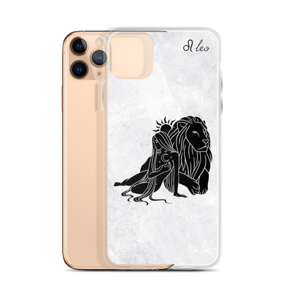 Leo Woman Marble iPhone Case - Uranus House