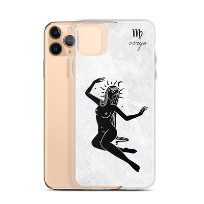 Virgo Woman Marble iPhone Case - Uranus House