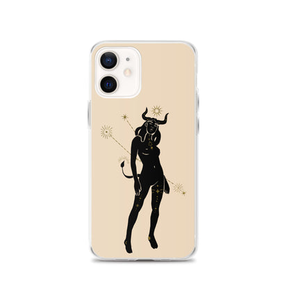 Taurus Constellation Woman iPhone Case - Uranus House