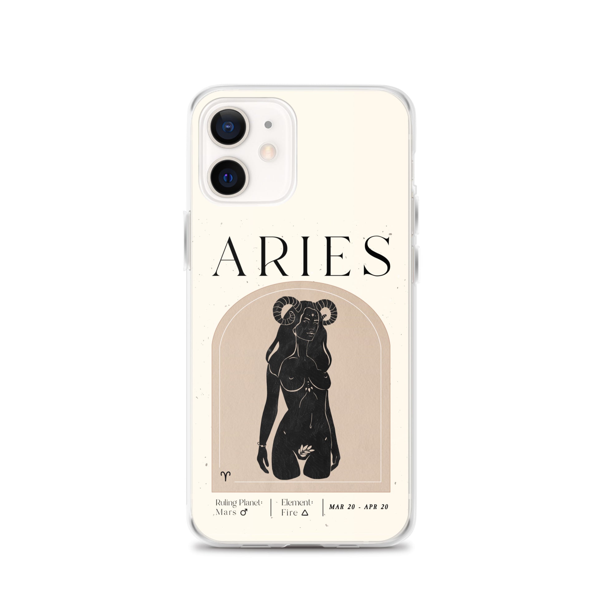 Aries Woman iPhone Case - Uranus House