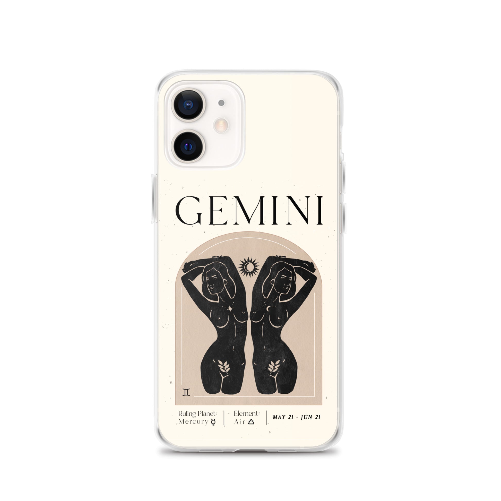 Gemini Woman iPhone Case - Uranus House