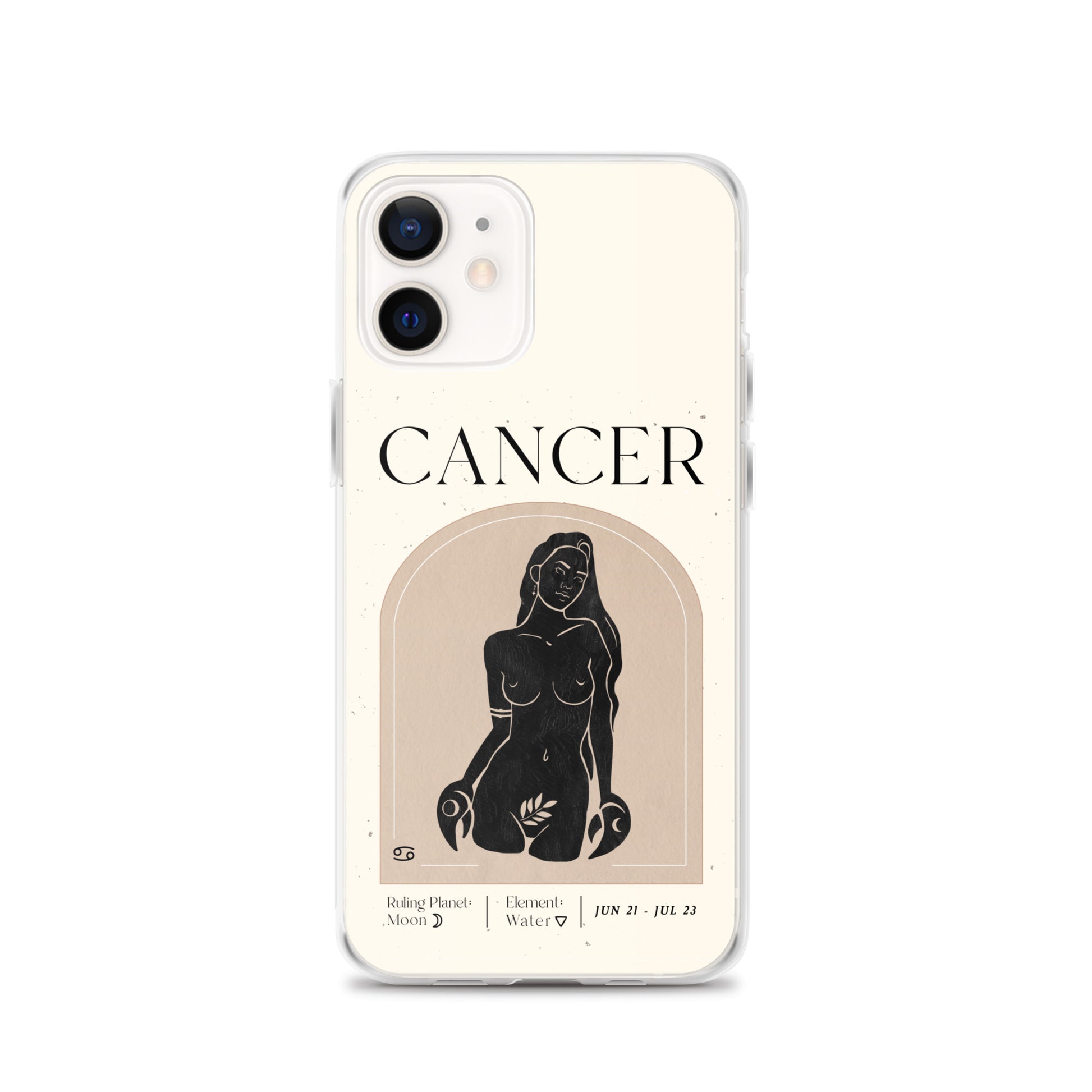 Cancer Woman iPhone Case - Uranus House