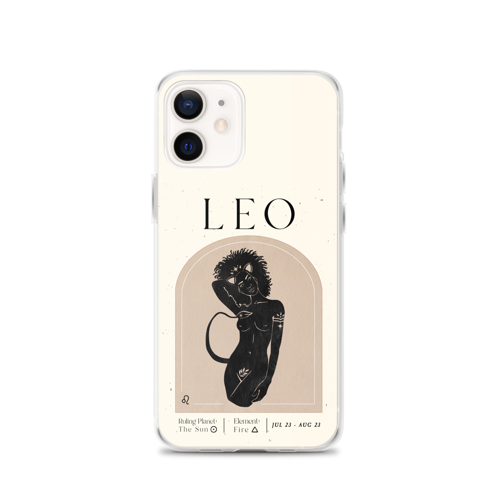 Leo Woman iPhone Case - Uranus House