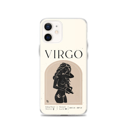 Virgo Woman iPhone Case - Uranus House