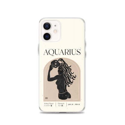 Aquarius Woman iPhone Case - Uranus House