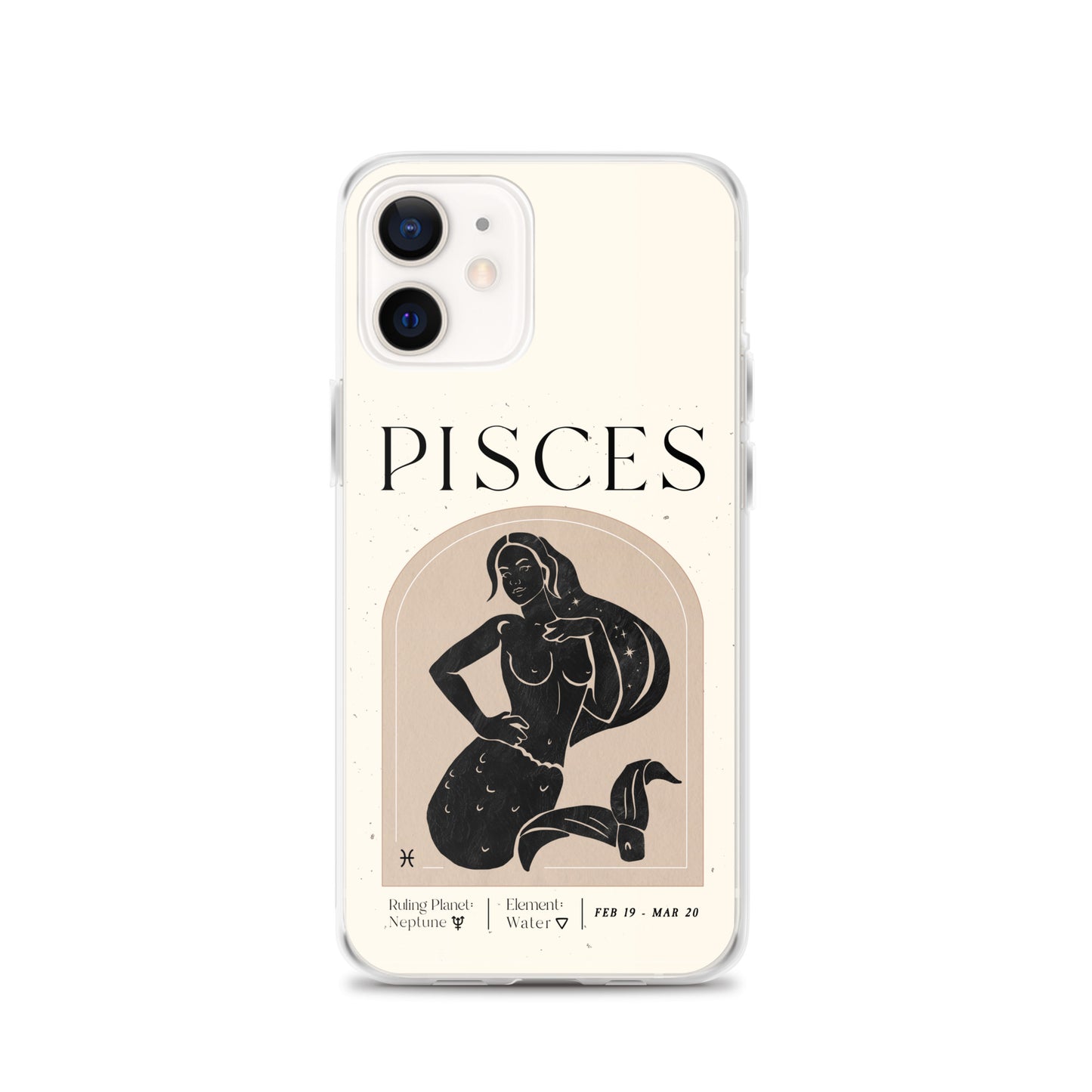 Pisces Woman iPhone Case - Uranus House