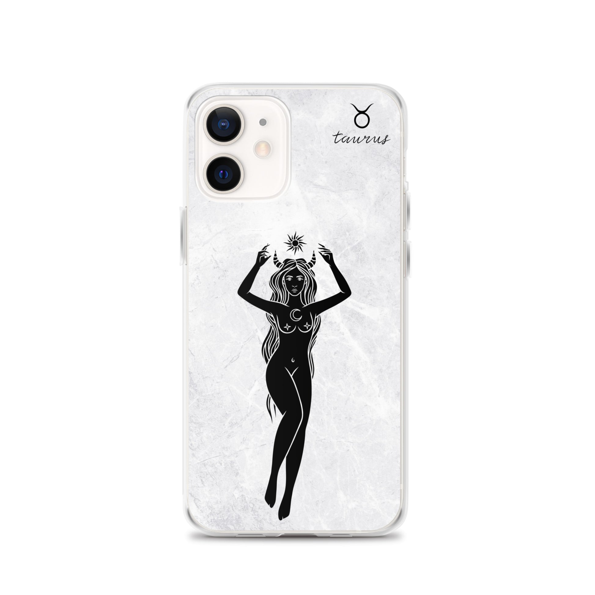 Taurus Woman Marble iPhone Case - Uranus House