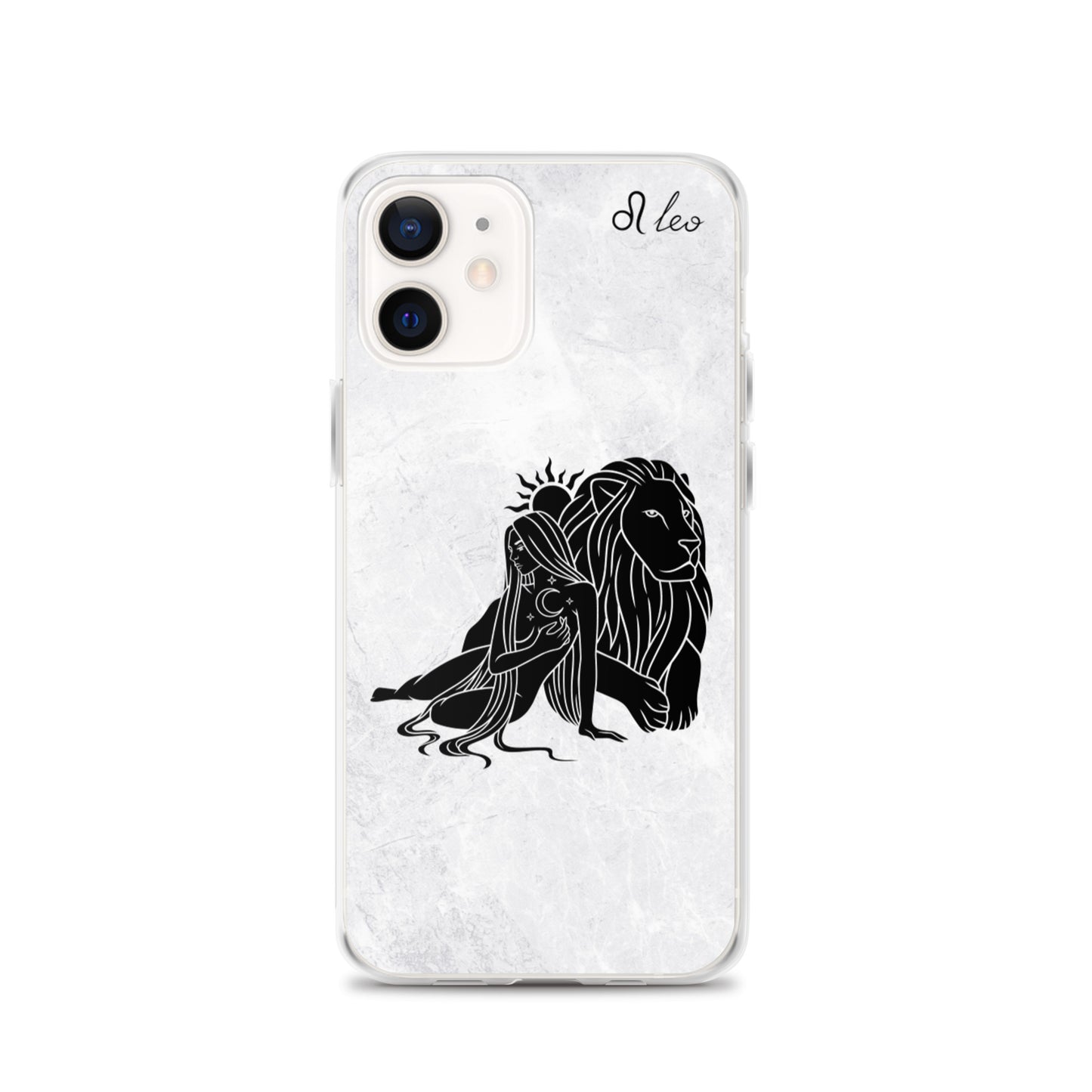 Leo Woman Marble iPhone Case - Uranus House