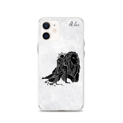 Leo Woman Marble iPhone Case - Uranus House