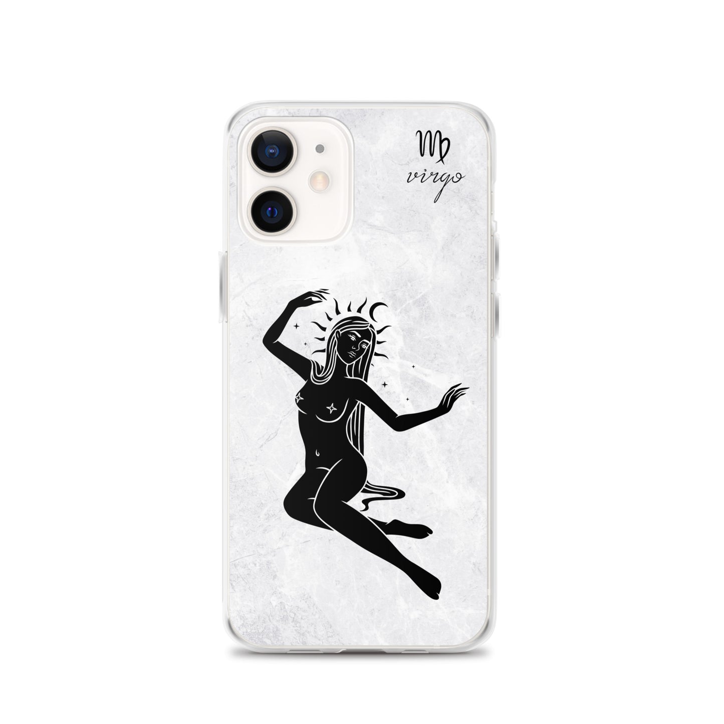 Virgo Woman Marble iPhone Case - Uranus House