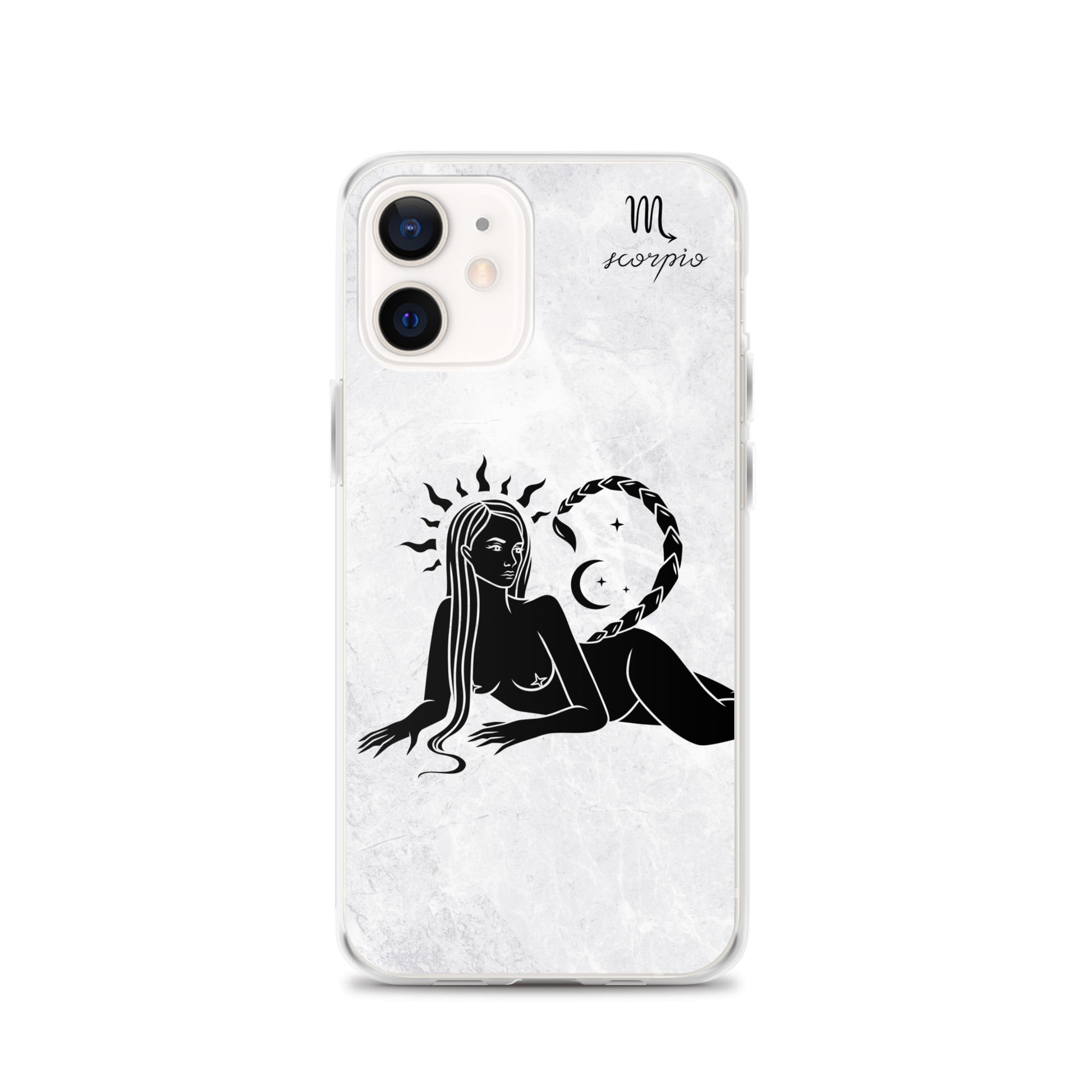 Scorpio Woman Marble iPhone Case - Uranus House